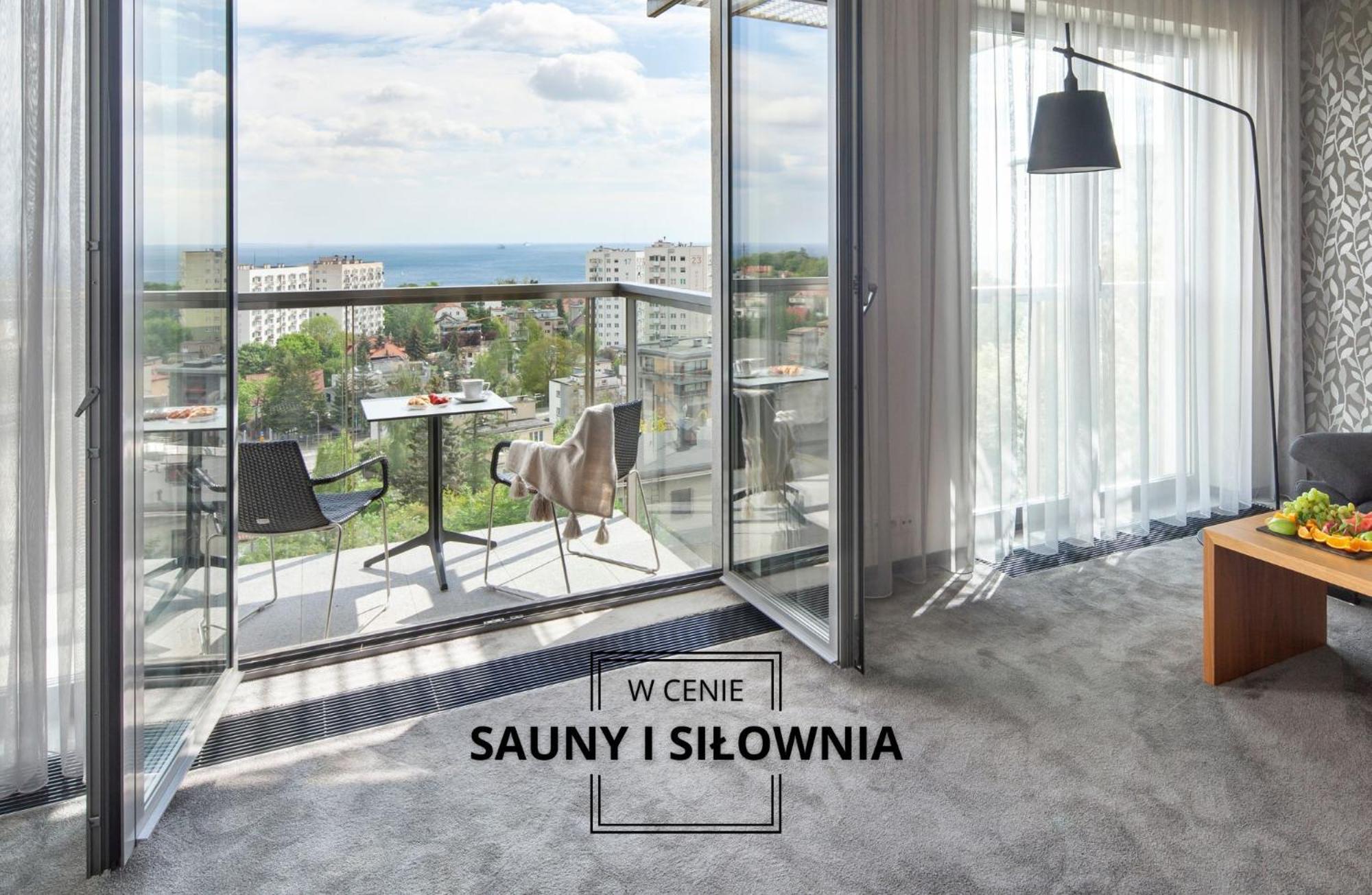 Sea Premium Apartments Gdynia Exterior foto